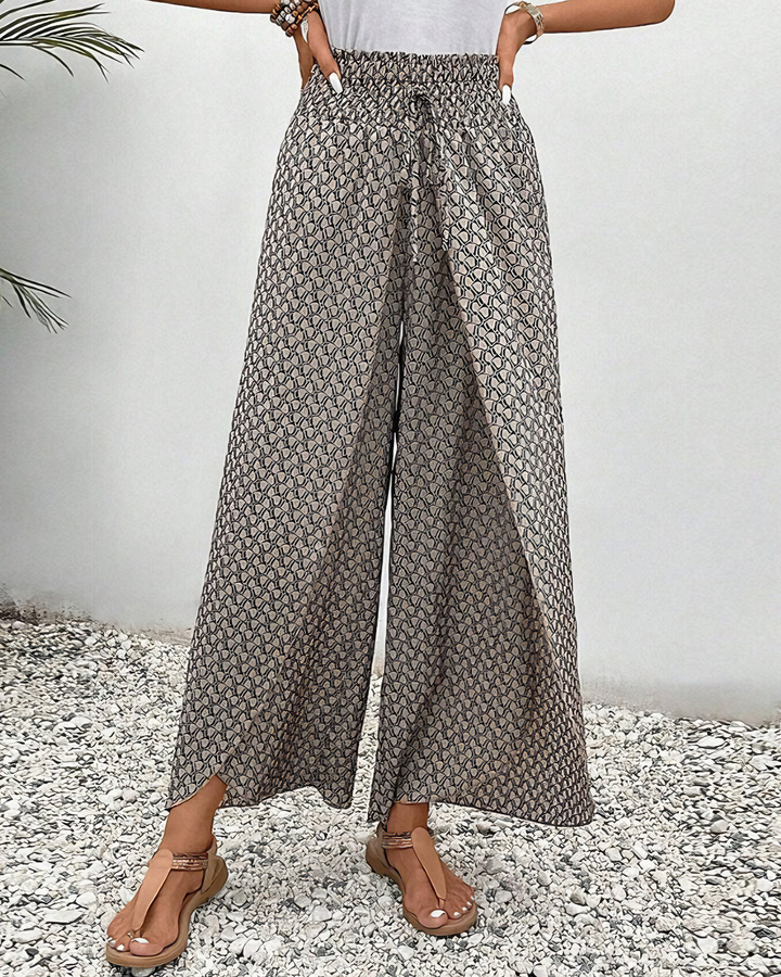 Grace & Jess | Relaxed Wide-Leg Pants