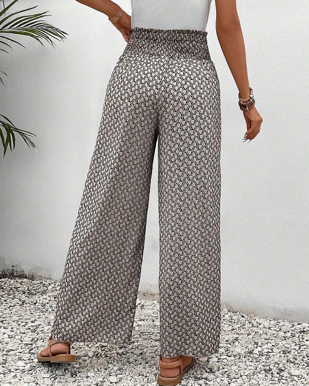 Grace & Jess | Relaxed Wide-Leg Pants