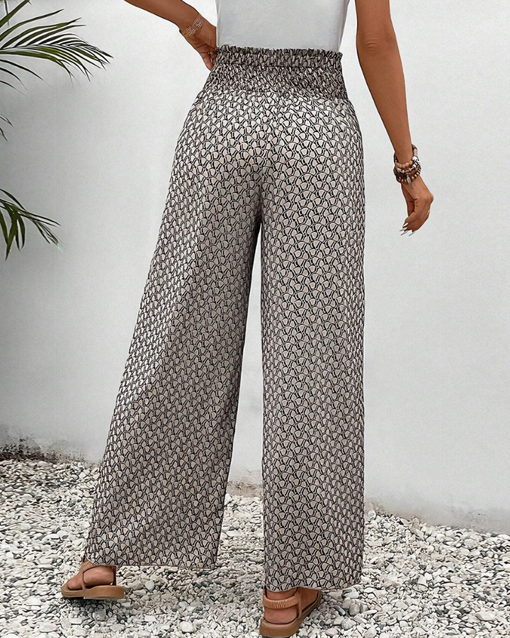 Grace & Jess | Relaxed Wide-Leg Pants