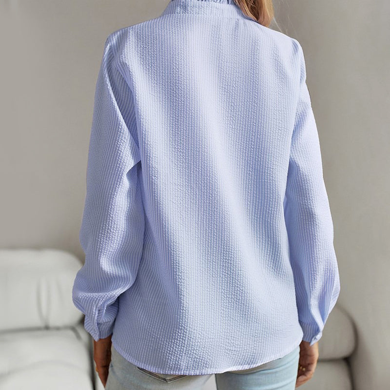 Lumi | Women's Ruffle Trim Shirt