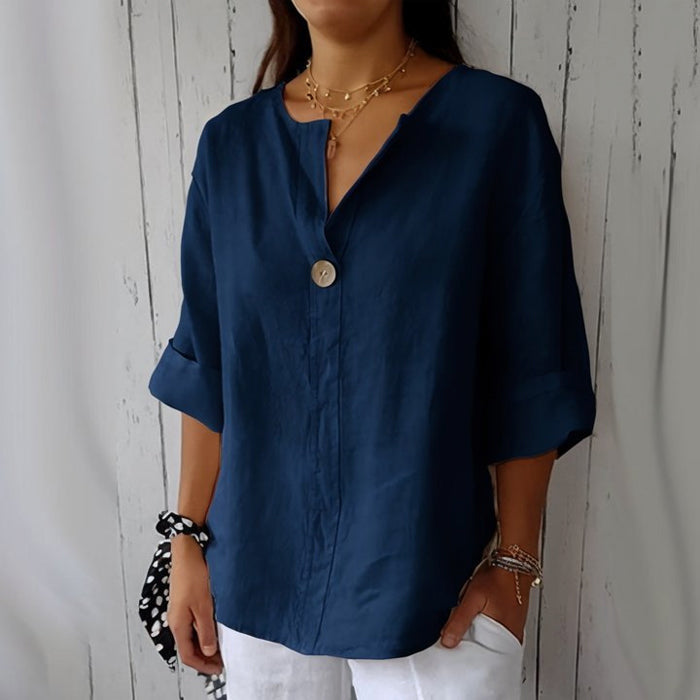 Faye | Women's Casual Relaxed Fit Blouse