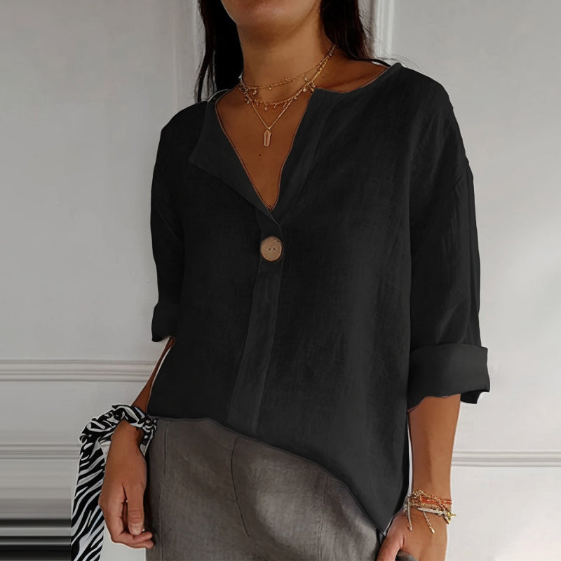 Faye | Women's Casual Relaxed Fit Blouse