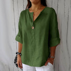 Faye | Women's Casual Relaxed Fit Blouse