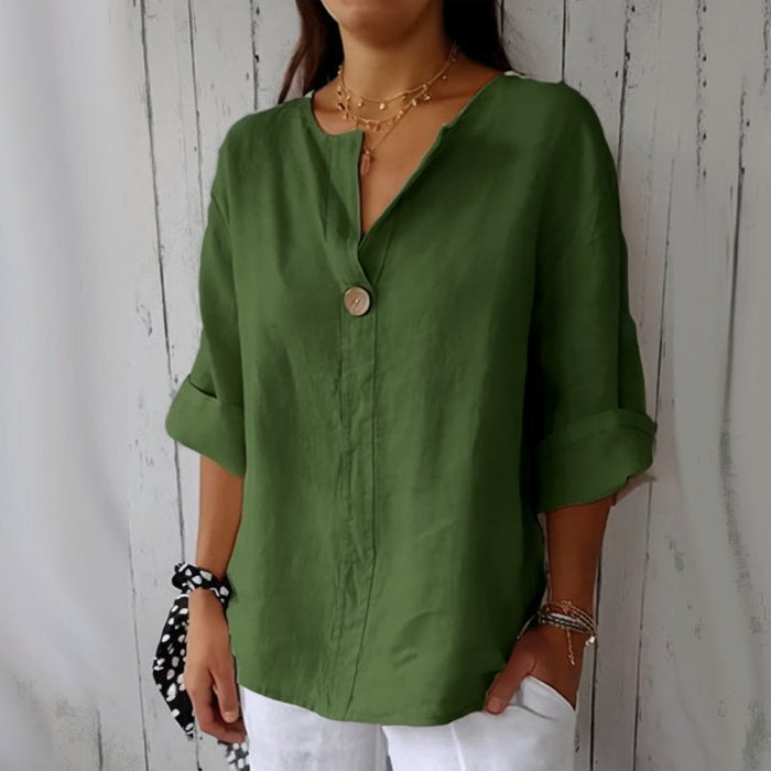 Faye | Women's Casual Relaxed Fit Blouse