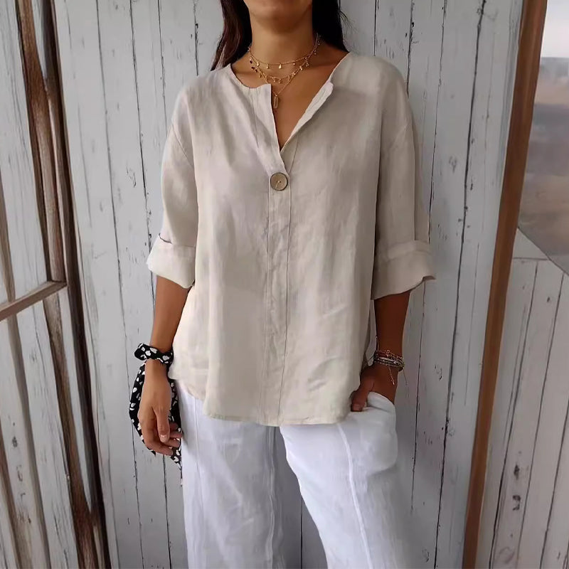 Faye | Women's Casual Relaxed Fit Blouse