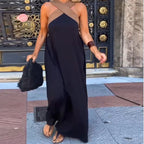 Jillian | Women's Crossover Summer Maxi Dress
