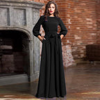 Annabelle | Women's Long Sleeve Maxi Dress