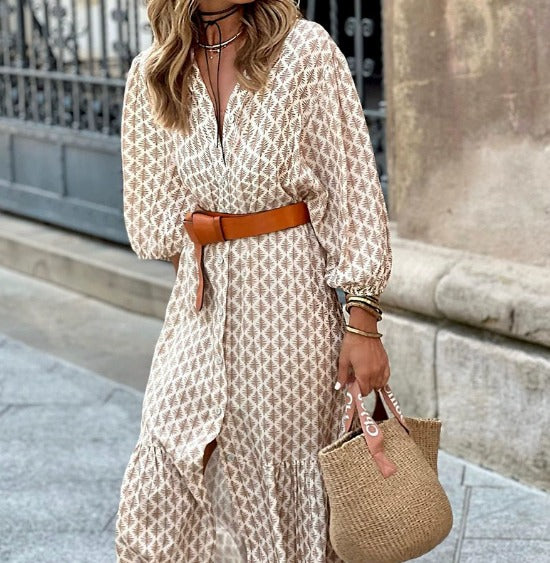 Dixie | Women's Tummy Coverage Dress with Belt