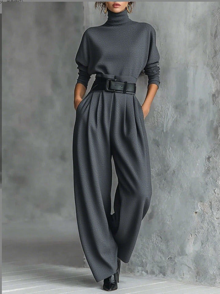 Juliet | Turtleneck & Trousers