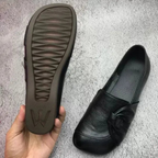 Zafielle | Women's Bow Detail Slip-On Flat Loafers