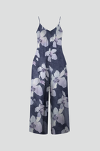 Nayelle | Women's Floral Print Spaghetti Strap Wide Leg Jumpsuit