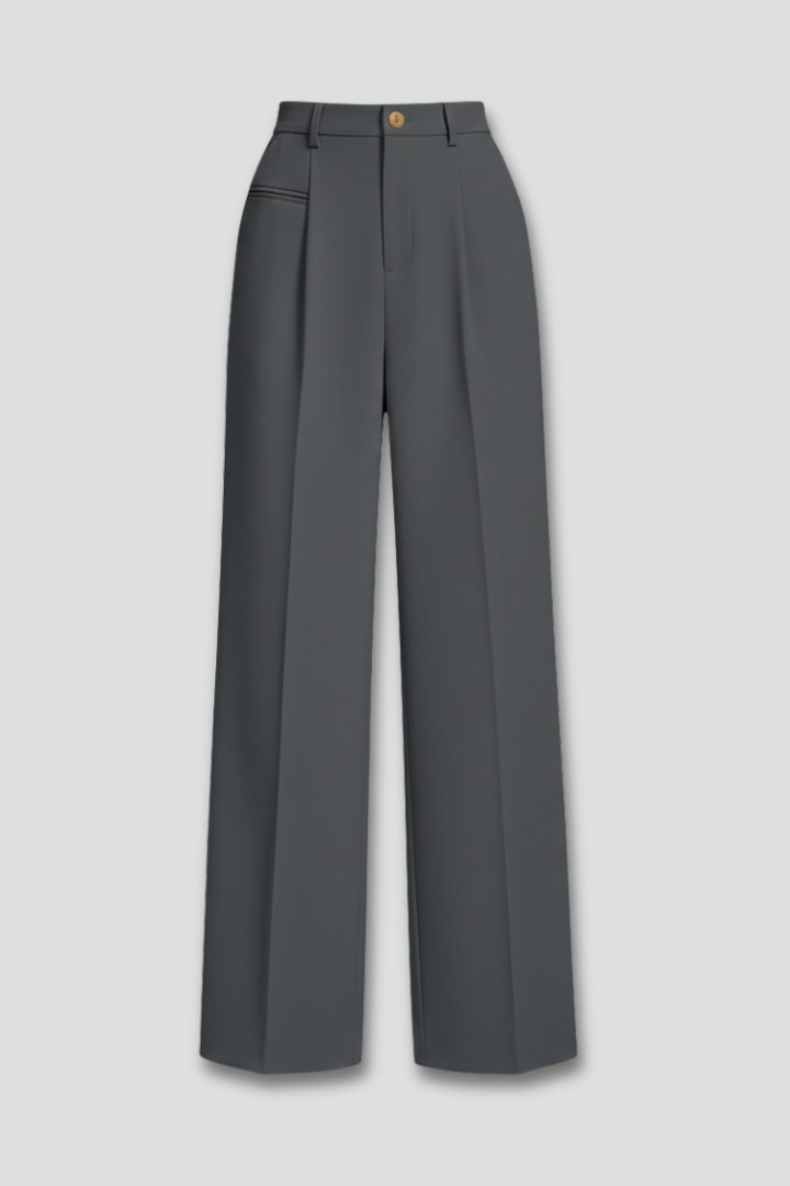 Bronte | Women's Wide Leg Casual Palazzo Trousers