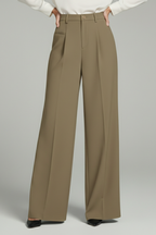 Bronte | Women's Wide Leg Casual Palazzo Trousers