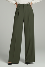 Bronte | Women's Wide Leg Casual Palazzo Trousers
