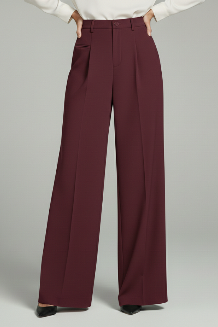 Bronte | Women's Wide Leg Casual Palazzo Trousers
