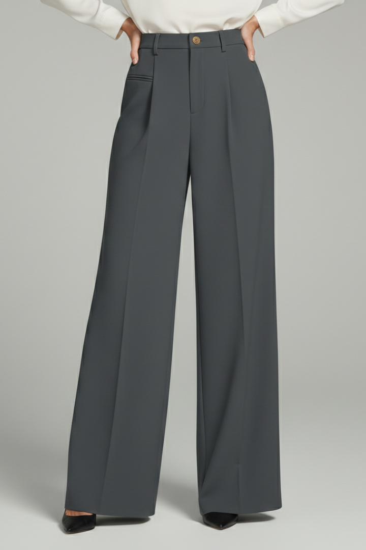 Bronte | Women's Wide Leg Casual Palazzo Trousers