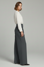 Bronte | Women's Wide Leg Casual Palazzo Trousers