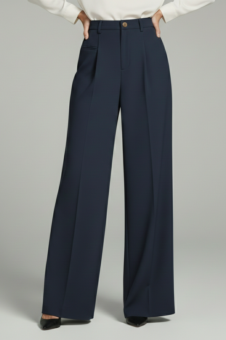 Bronte | Women's Wide Leg Casual Palazzo Trousers