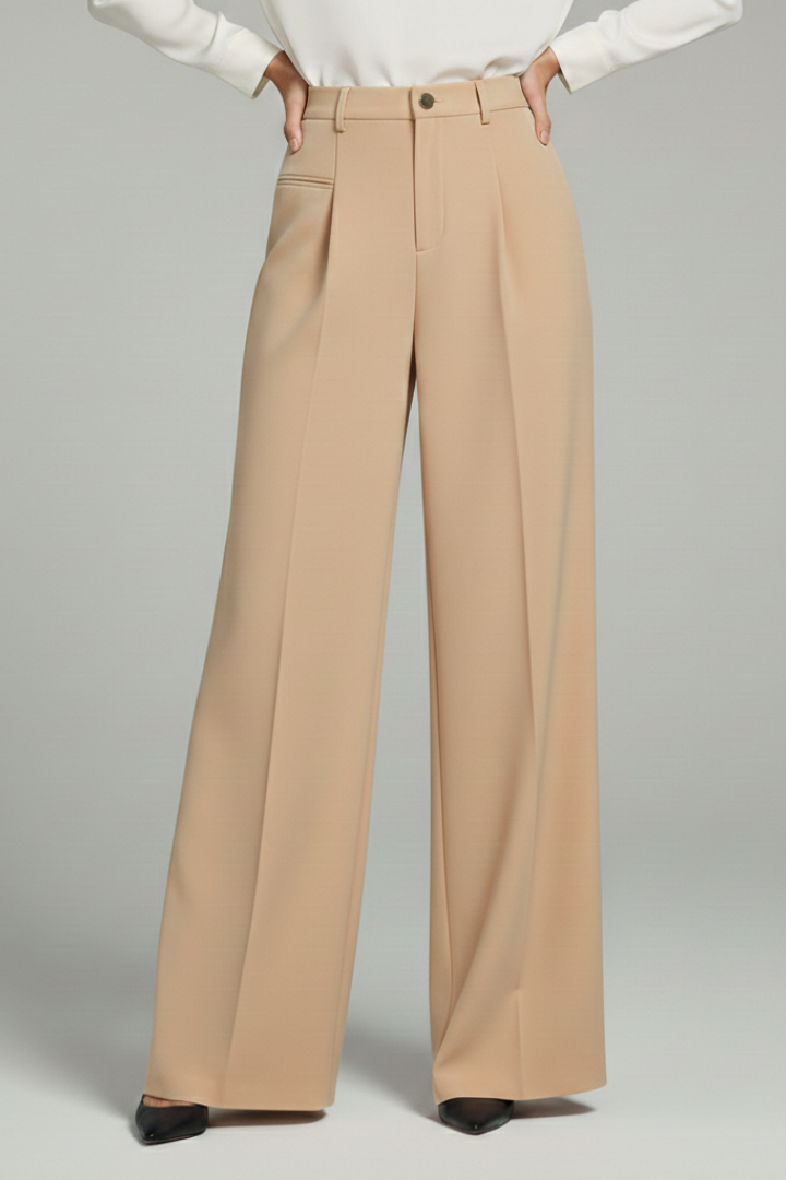 Bronte | Women's Wide Leg Casual Palazzo Trousers