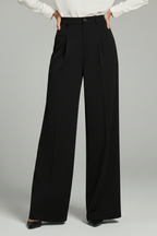 Bronte | Women's Wide Leg Casual Palazzo Trousers