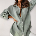 Sorcha | Women's Relaxed Button Up Shirt