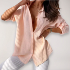 Sorcha | Women's Relaxed Button Up Shirt