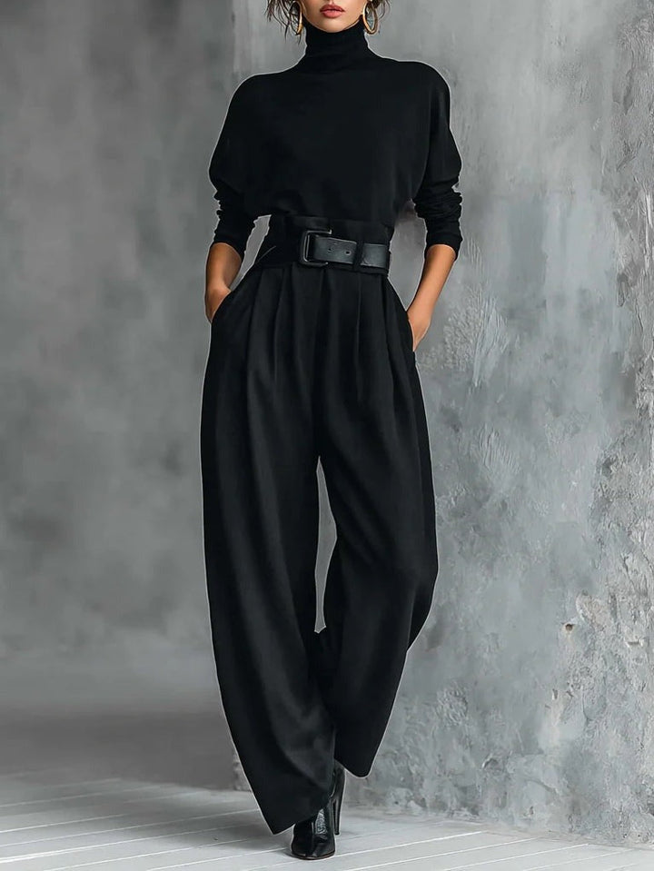 Juliet | Turtleneck & Trousers