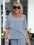 Serena | Women's Elegant Summer Two-Piece Set