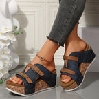Nefatari | Women's Orthopedic Wedge Sandals