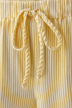 Adrienne | Women's Striped Wide Leg Trousers