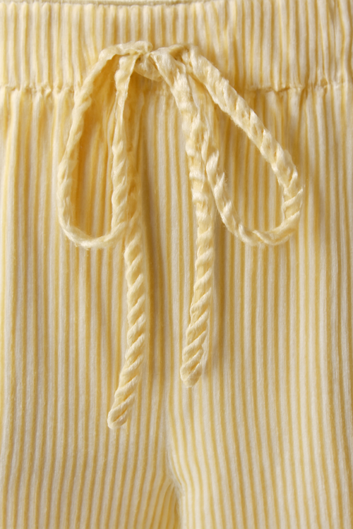 Adrienne | Women's Striped Wide Leg Trousers