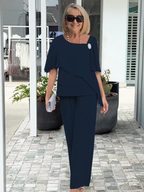 Serena | Women's Elegant Summer Two-Piece Set