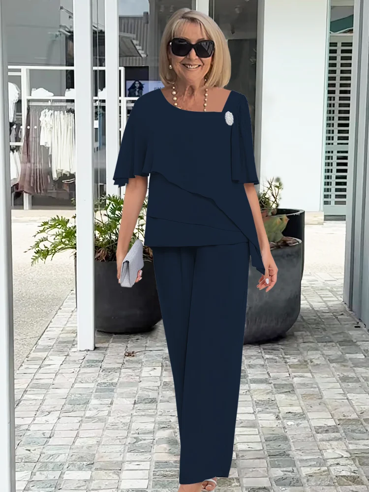 Serena | Women's Elegant Summer Two-Piece Set