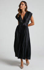 Madisyn | Women's Pleated Skirt Dress