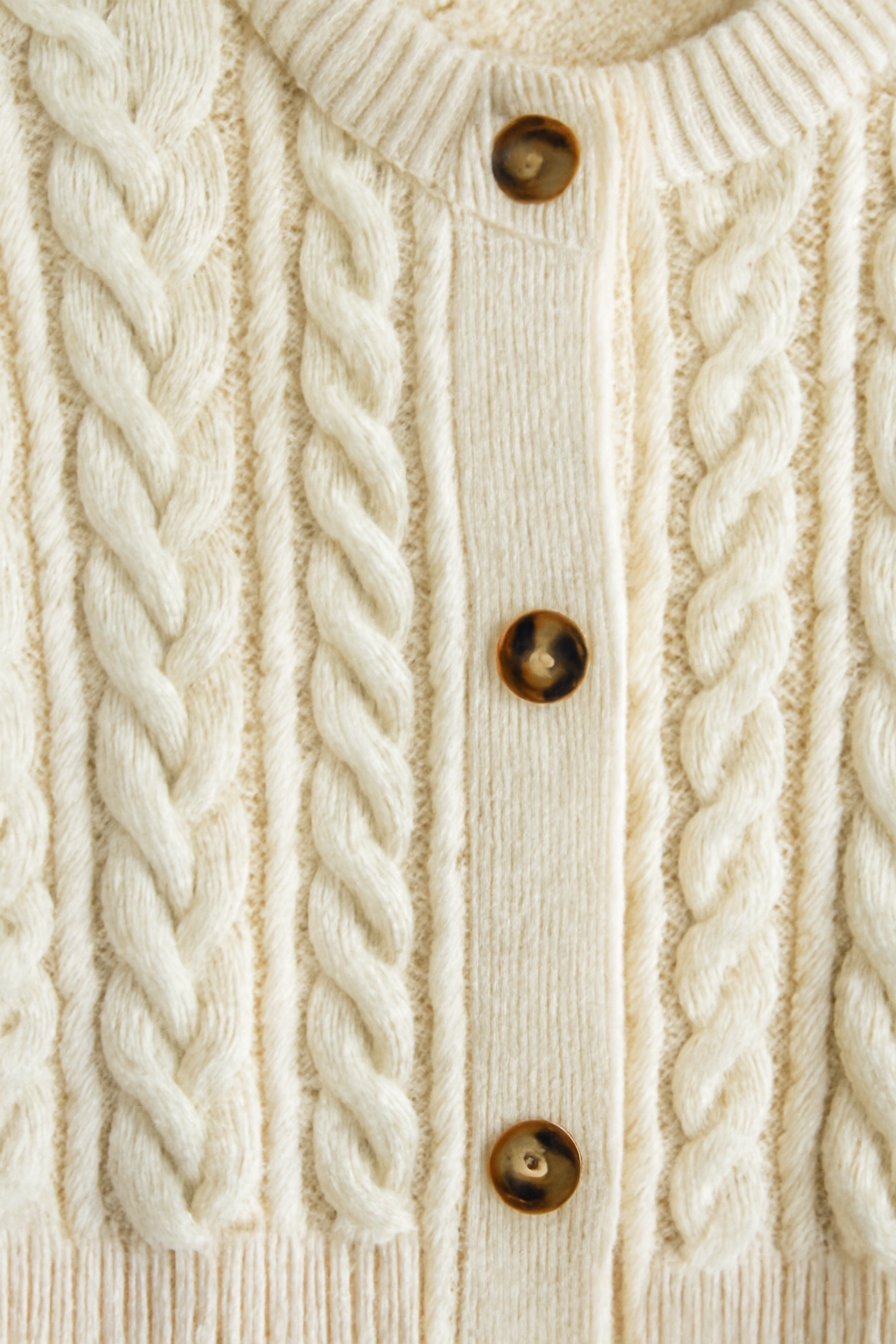 Amethyst | Women's Chic Comfy Braided Cardigan