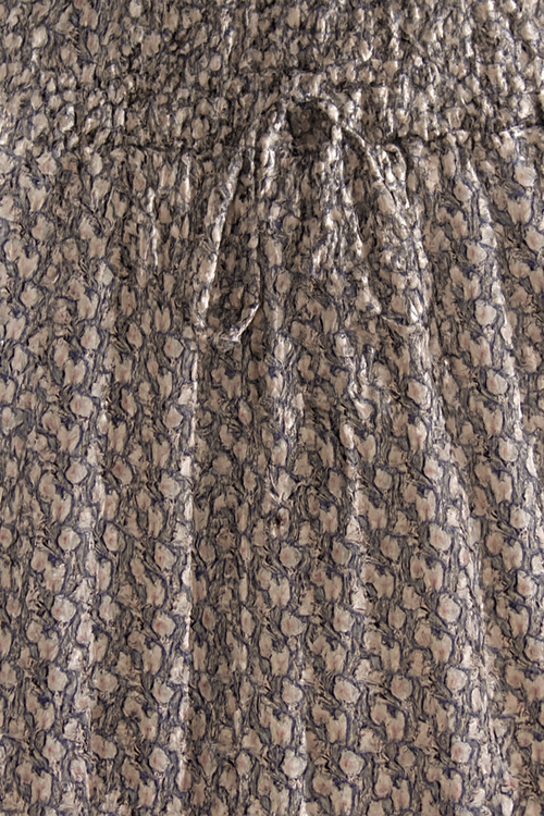 Amoret | Women's Printed Wide Leg Trousers