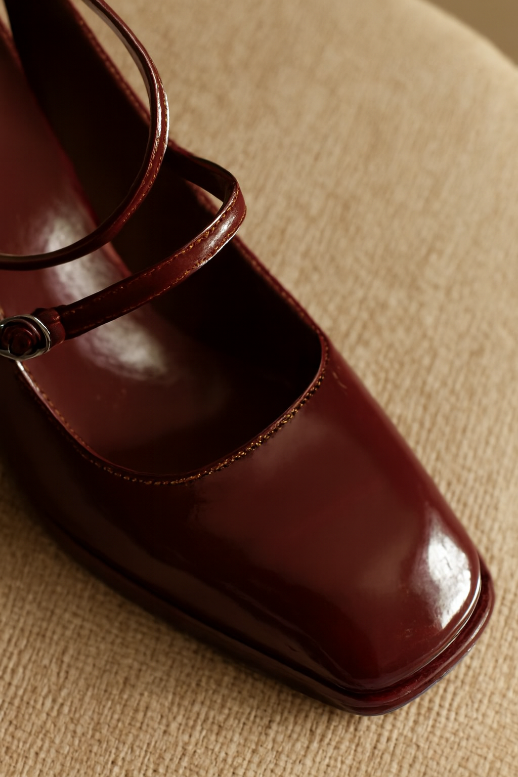 Annika | Women's Elegant Block Heel Mary Janes