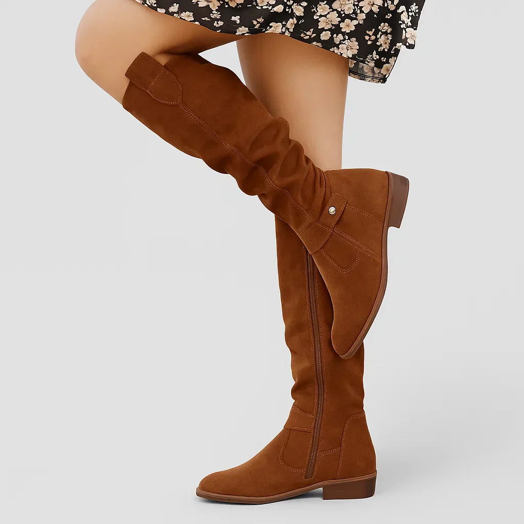 Starla | Women's Knee High Orthopedic Boots