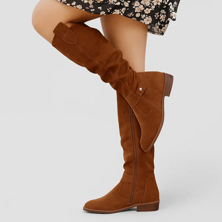 Starla | Women's Knee High Orthopedic Boots