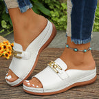 Millicent | Women's Open Toe Clog Sandals