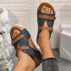 Nefatari | Women's Orthopedic Wedge Sandals
