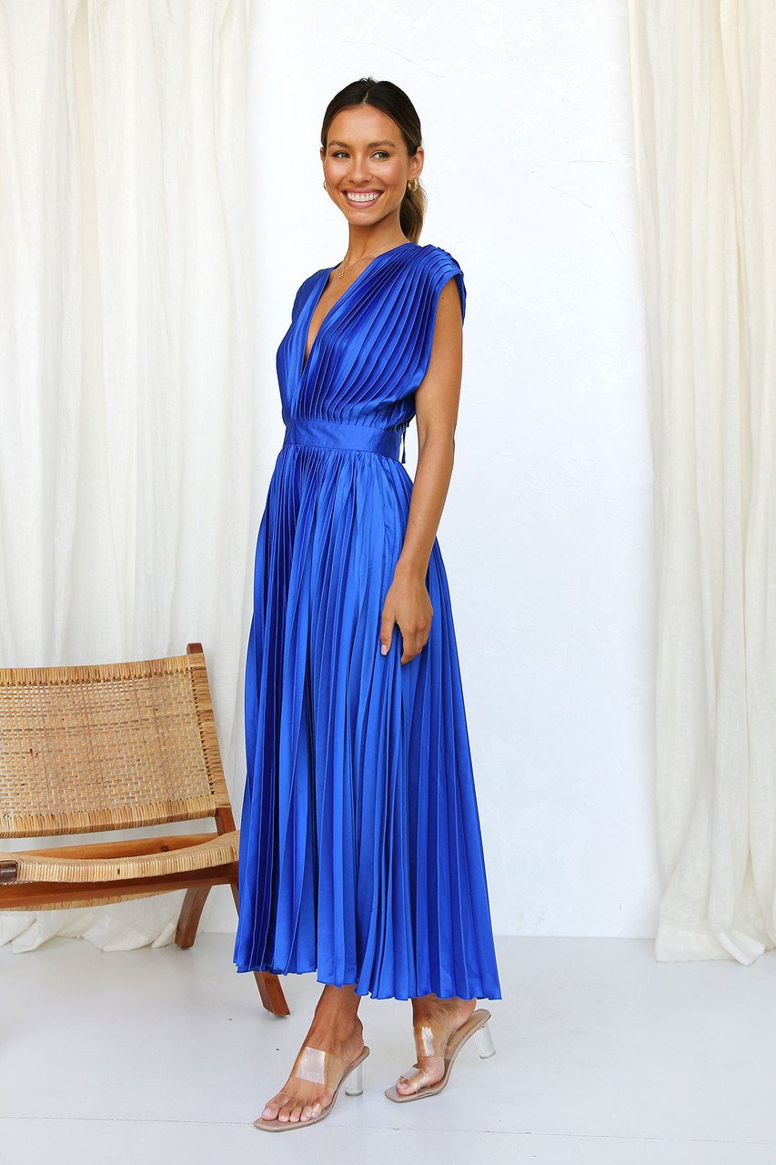 Madisyn | Women's Pleated Skirt Dress