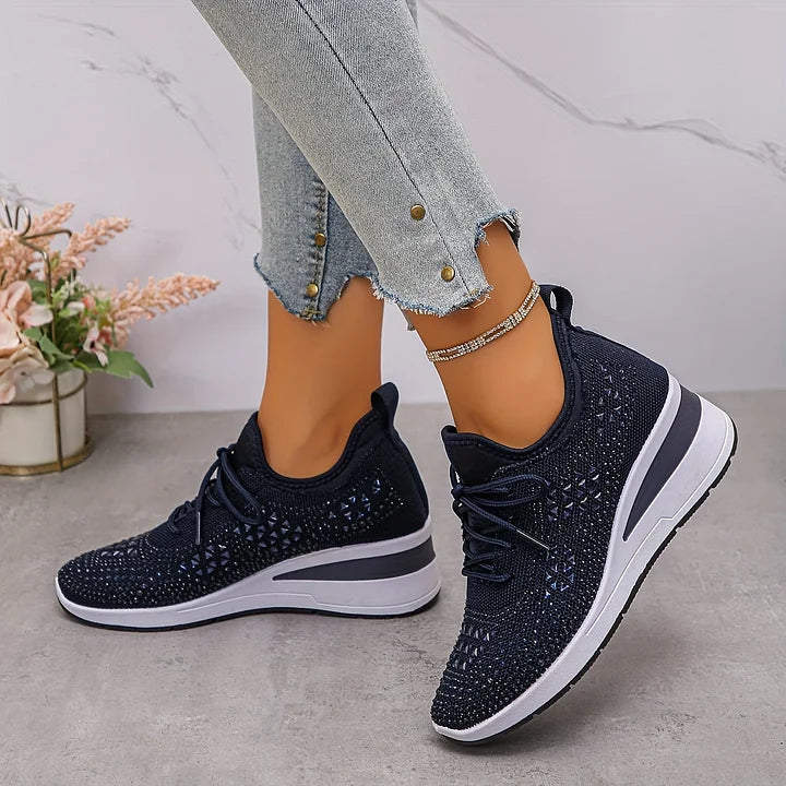 Lyra | Women's Orthopedic Knit Sneakers