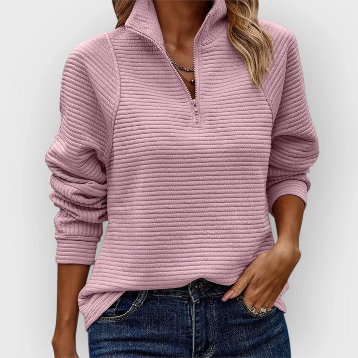 Kylia | Halfzip Pullover Sweater
