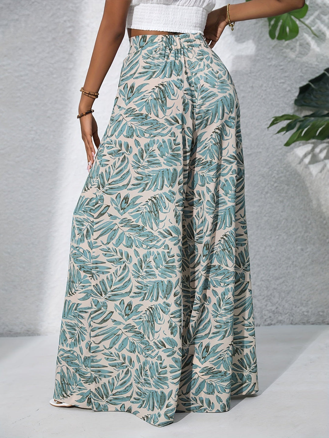 Grace & Jess | Chic Bohemian Wide-Leg Pants