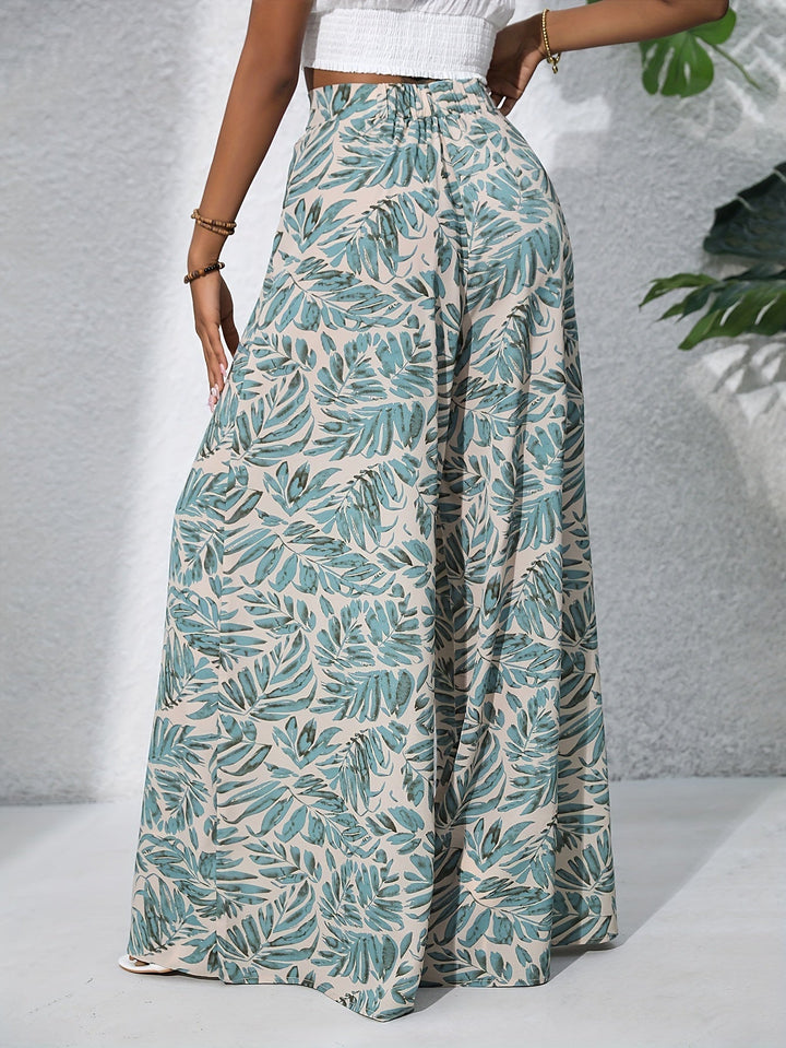 Grace & Jess | Chic Bohemian Wide-Leg Pants