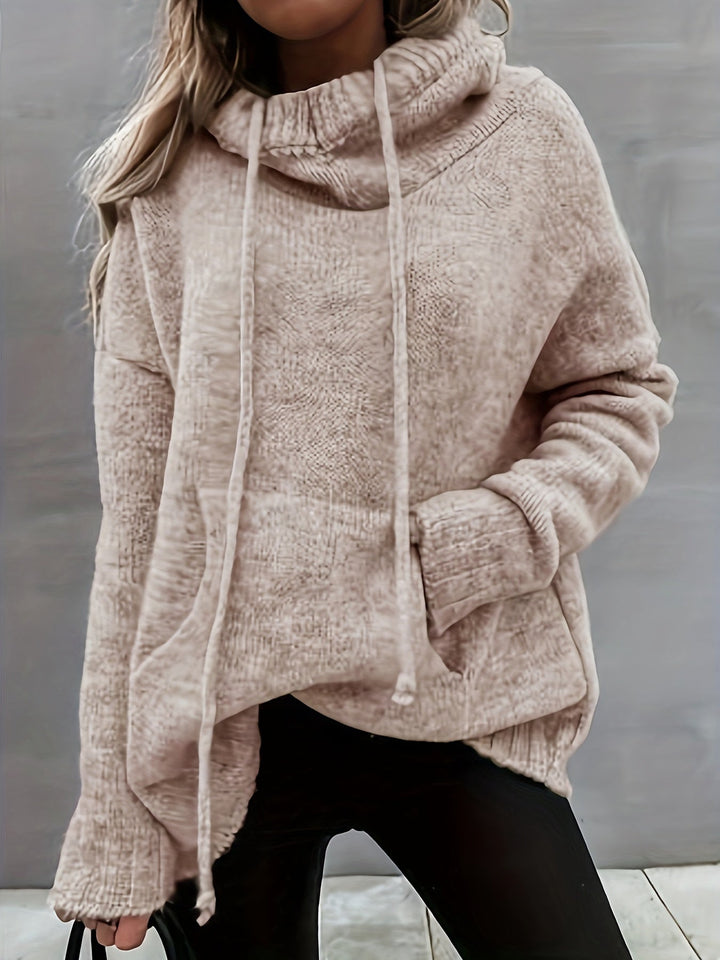 Grace & Jess | Long Sleeve Sweater With Pocket