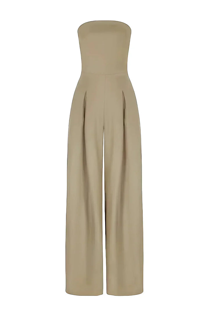 Tina - Strapless jumpsuit