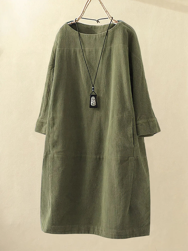 Leanna | Women's Tummy Covering Summer Dress
