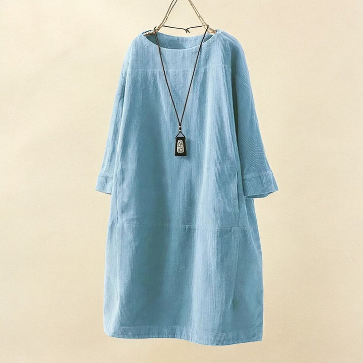 Leanna | Women's Tummy Covering Summer Dress